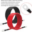 Cable batería 6 AWG cobre estañado para inversor solar RV