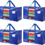 4 Pzas Bolsas Mudanza Resistentes Almacenamiento Grande