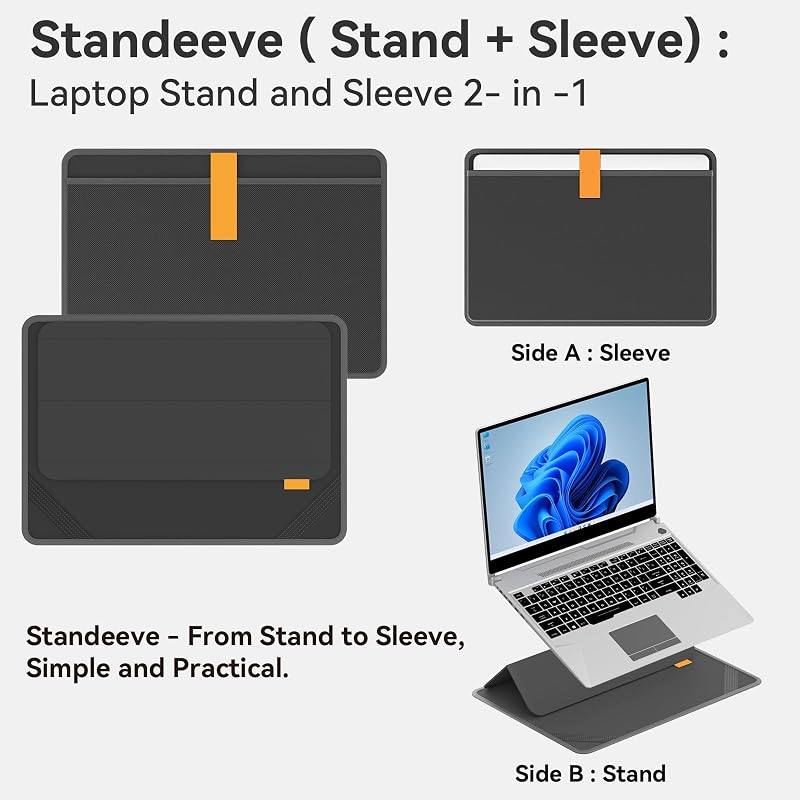 Funda portátil con soporte hombro para MSI WS66 10T/11U