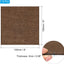 Base fieltro para lámpara 6x6pulg 10uds antiderrap