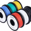 Cable silicona flexible 12 AWG 60 ft coche