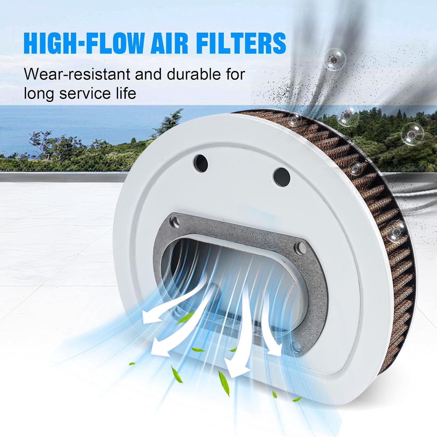 Filtro aire motocicleta Harley 99-01 Electra Glide Road King