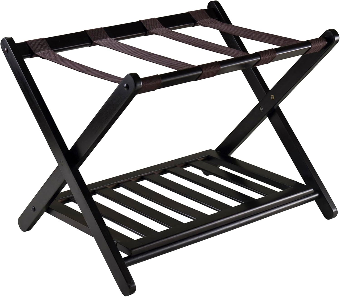 Soporte equipaje estante madera Reese