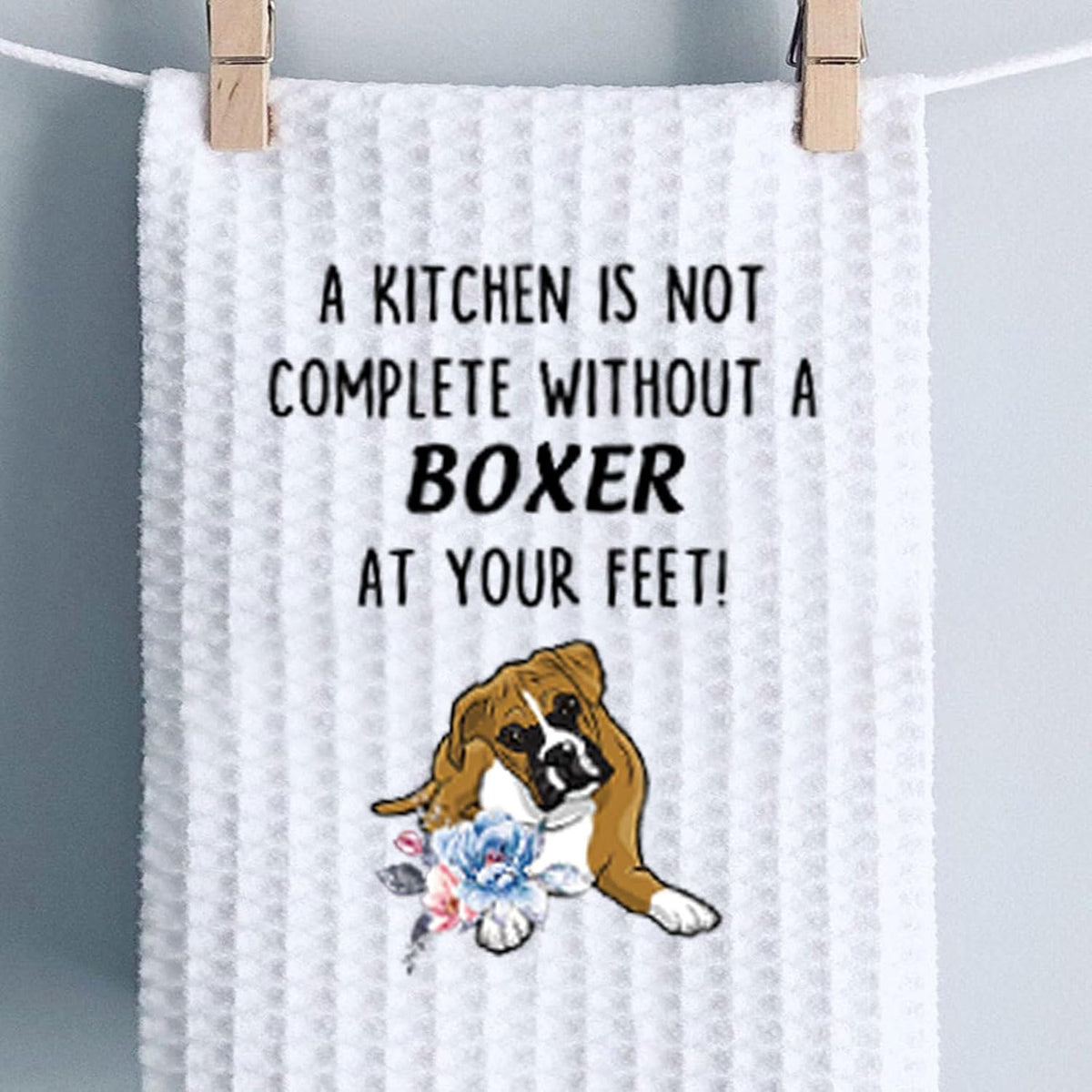 Toalla de cocina para amantes de los perros