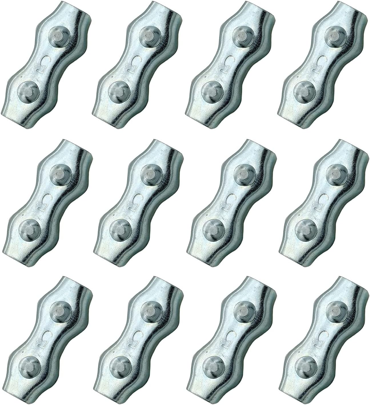 Conectores acero galvanizado para alambres valla eléctrica