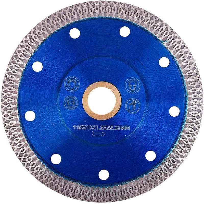 6 Uds Sierra Cerámica 4.5pulg para Azulejos Porcelana