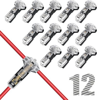 Conectores T Tap para cables 18-22 AWG empalme rápido automoción
