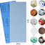 Papel lija 9x3.6pulg 5000grano 30hojas para lijadora detalles