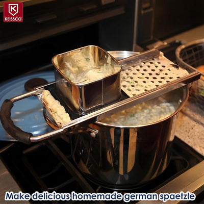 Juego herramientas para hacer albóndigas acero inox