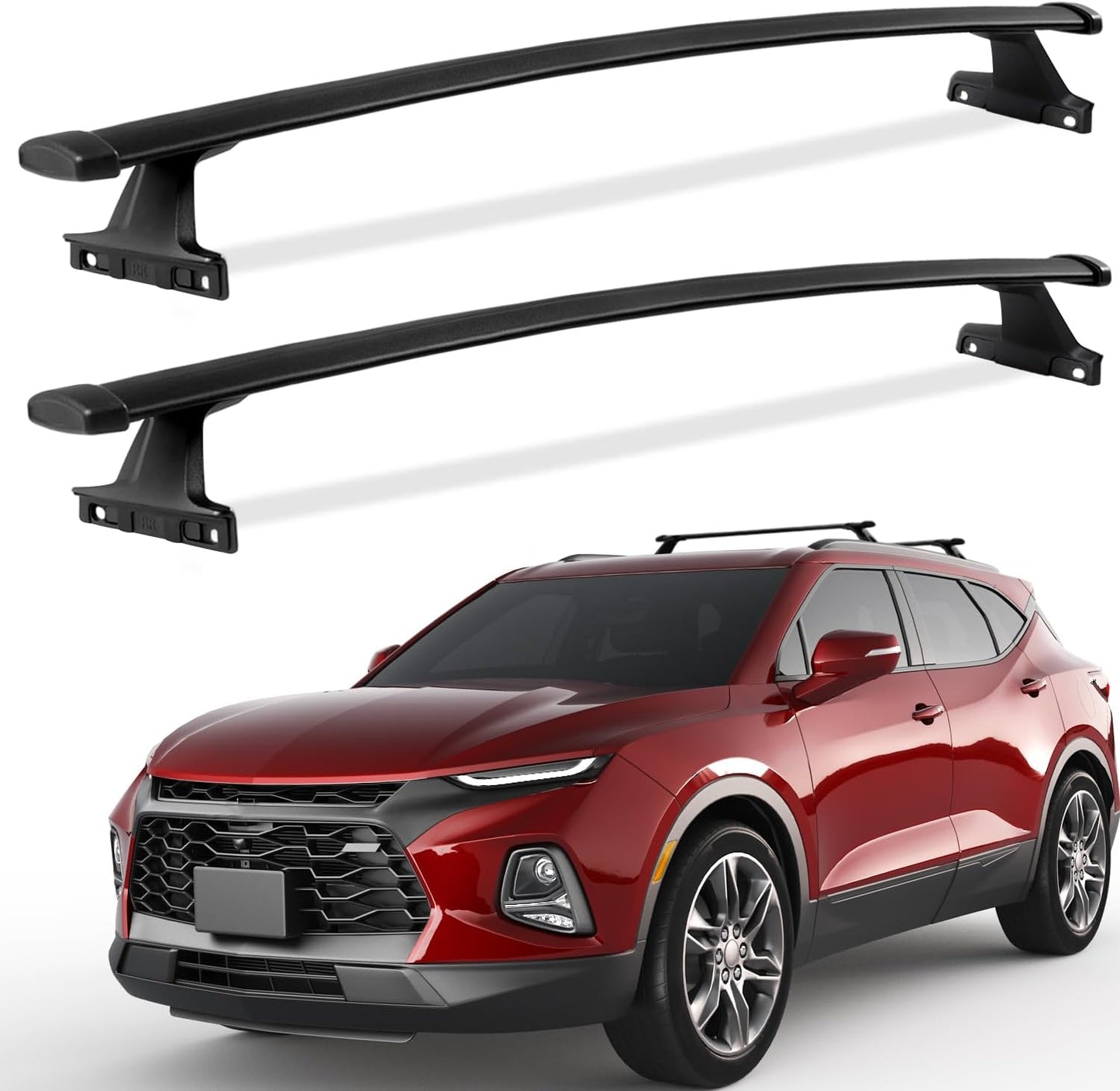 Barras transversales aluminio Chevy Blazer 220lb