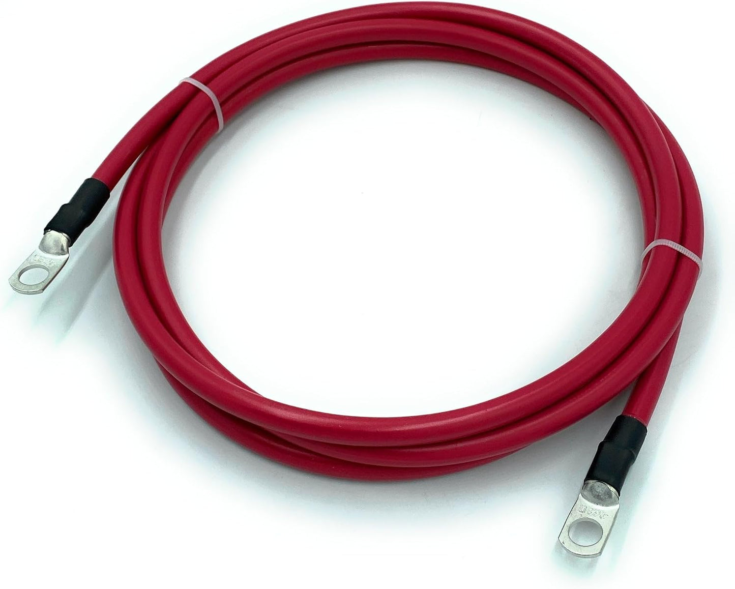Cables batería grado marino 1-15ft lengüetas estañadas
