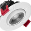 Focos empotrados LED color blanco