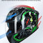 Casco motocicleta Z501 pinlock visera transparente y