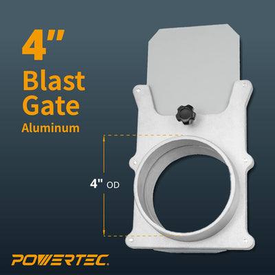 Puerta colector polvo 4pulg 70135V