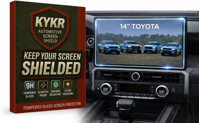 Protector pantalla vidrio templado Toyota Tundra 22-24
