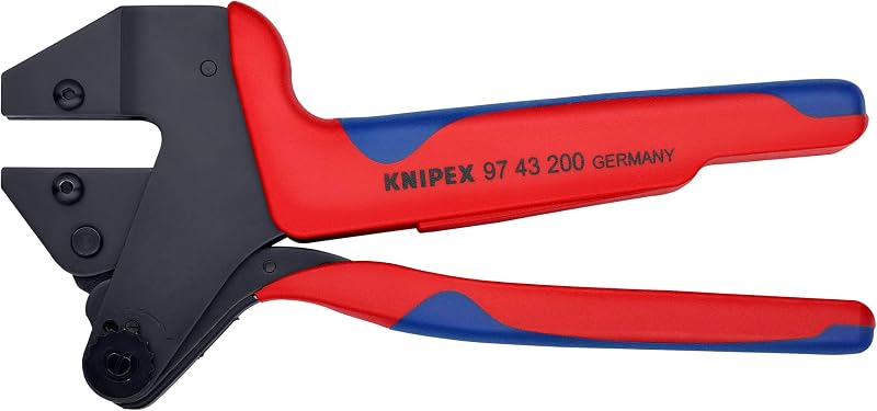 Alicates crimpado intercambiable KNIPEX 97 43 200