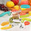 Juego cuchillos niños con anillo educativo y protector dedo panda