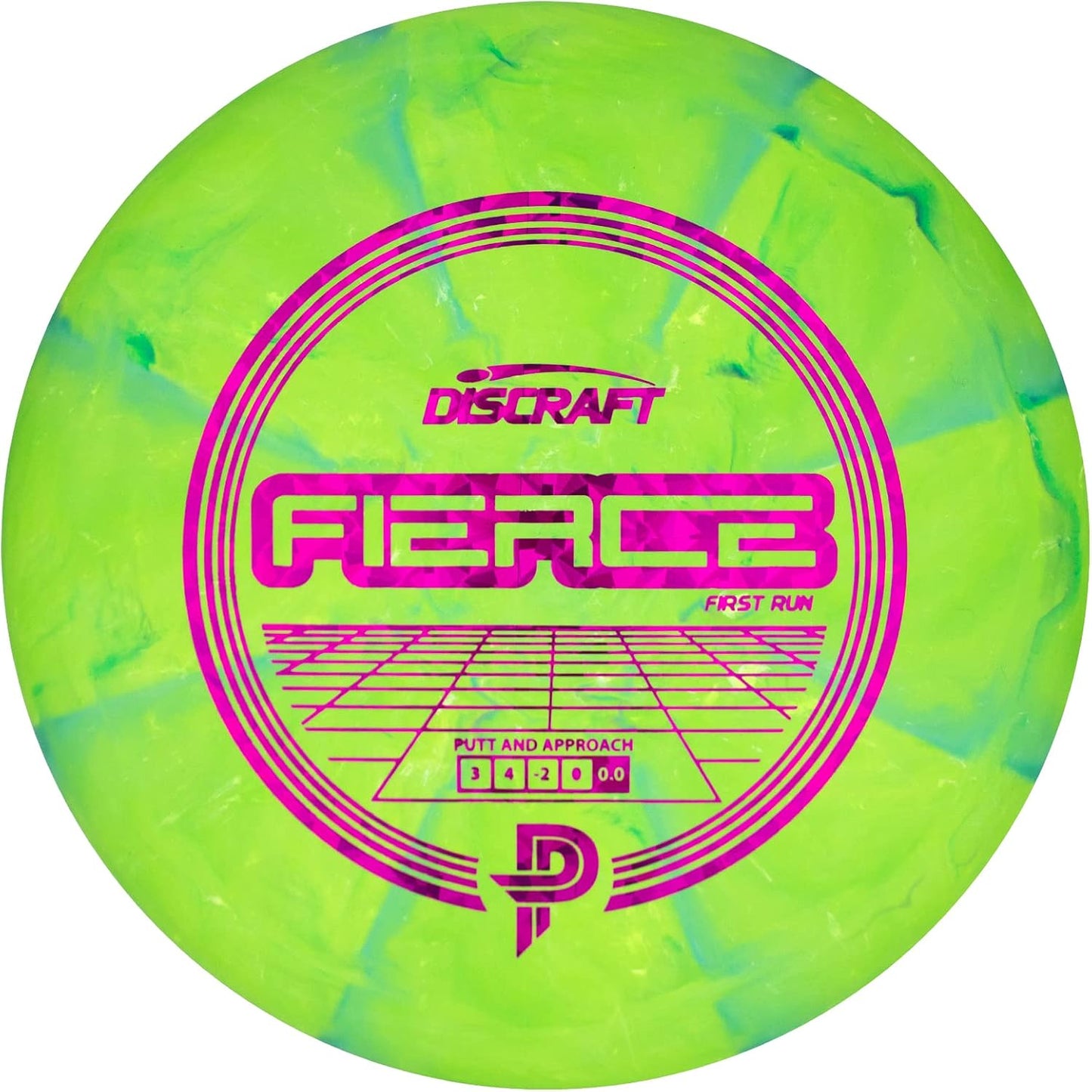 Putter Disco de Golf 6.10-6.14 Oz para Práctica en Campo