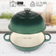 Horno de pan hierro fundido esmaltado 10pulg con tapa