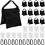 12 Pzas Bolsas Arena para Soporte Telón Toldo