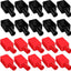 20 Cubiertas Terminales Batería Rojo Negro Aislantes