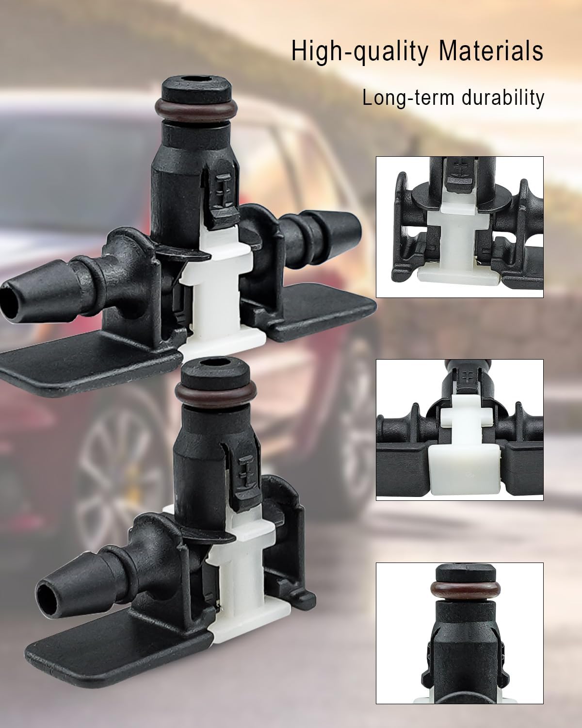 Accesorio retorno inyector Dodge Ram Jeep 4 pzas