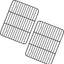 Estante enfriamiento acero inox 8.75x6.25pulg set 2 antiadherente