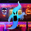 Fantasma inflable Halloween 6ft con LED