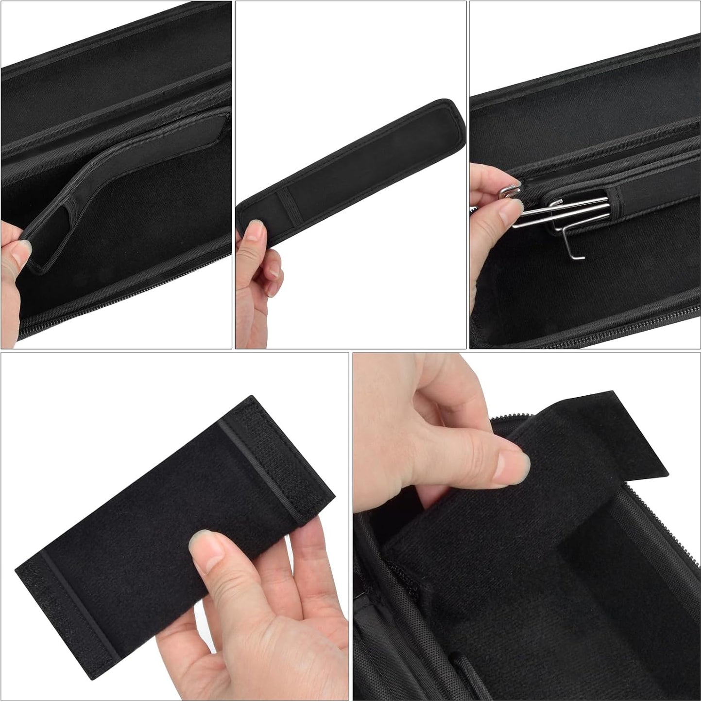 Funda para luces telescópicas recargables camping