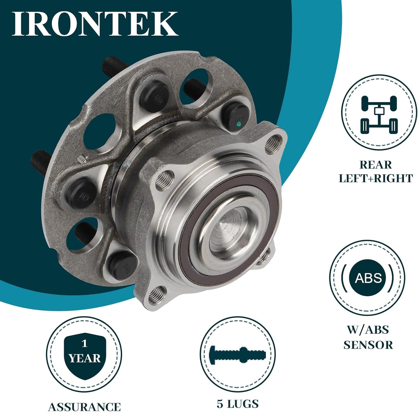 Rodamiento rueda Honda Accord 10-11 CR-V 12-15