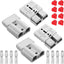 4 Baterías 50A 12-36V Kit Cable 6-12 para Cabrestante RV