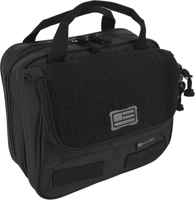 Estuche táctico doble 10" 1680D negra para armas