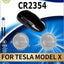 Baterías remota Tesla Model X pack 2