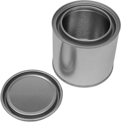 Lata pintura sin forro sellable 8.5oz pack 6