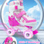 Patines ruedas ajustables con luces para niños