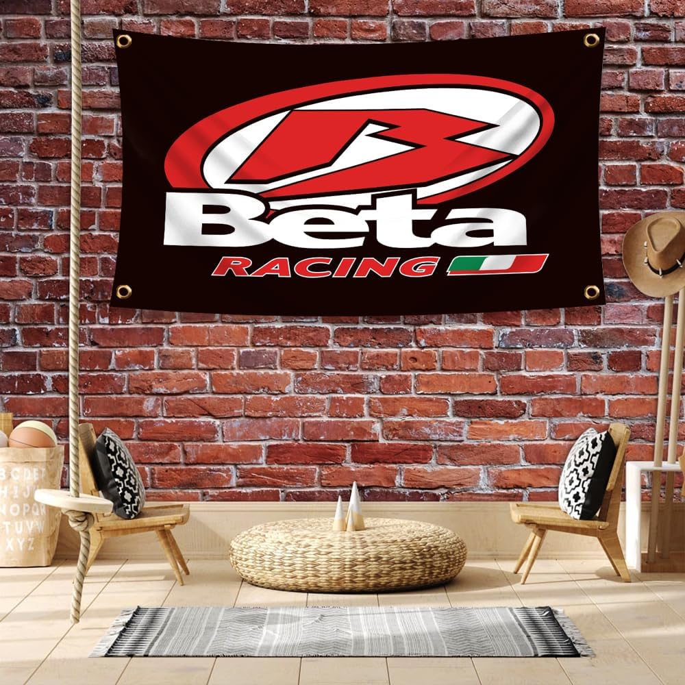 Bandera carreras 3x5ft para motocicleta tienda garaje