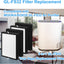 4 Filtros Repuesto GL-FS32 True Hepa 3en1