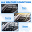 Protectores lluvia Subaru Forester 25-26 6 Ventanas