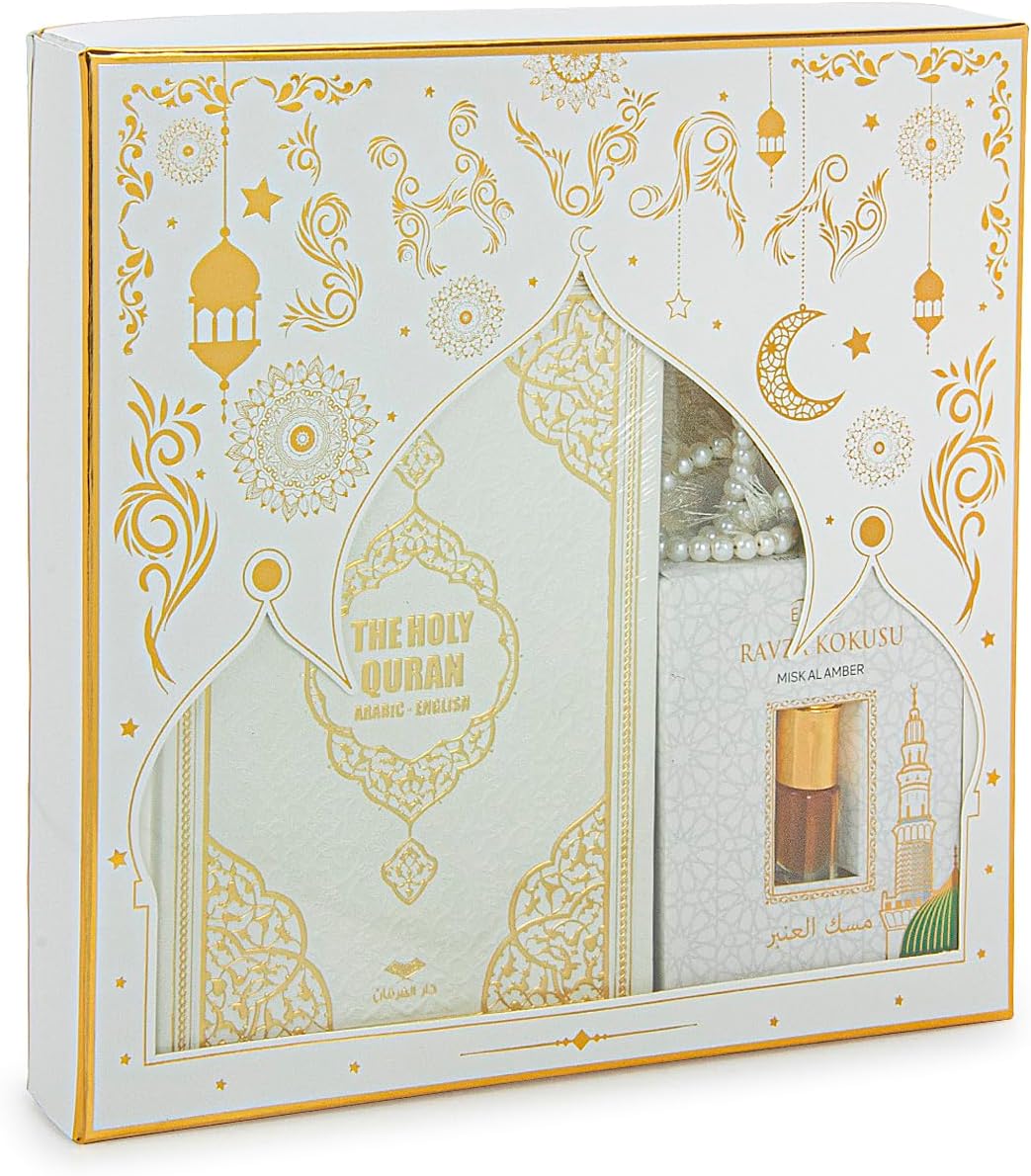 Set regalo oración Hayy Umrah alfombra musulmana