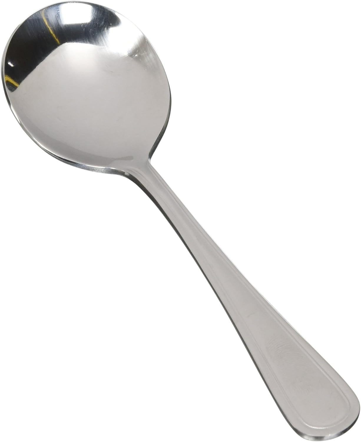 12 Pzas Cucharas Redondas Acero Inox Colección Continental