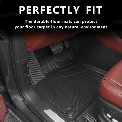 Alfombrillas TPE ajuste personalizado Nissan Rogue 14-20