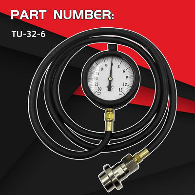 Prueba presión combustible 6.6L comp Duramax con caja