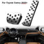 Pedales antideslizantes para Toyota Camry 2025-2026