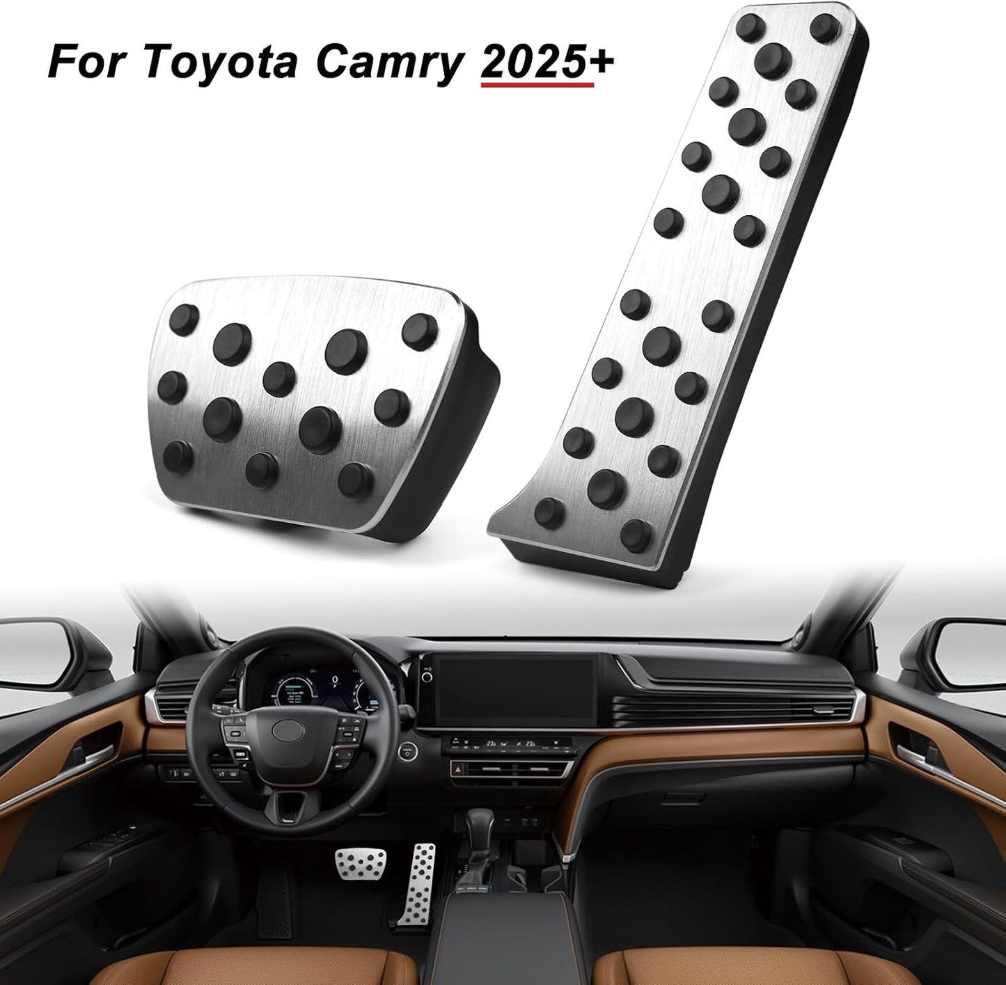Pedales antideslizantes para Toyota Camry 2025-2026