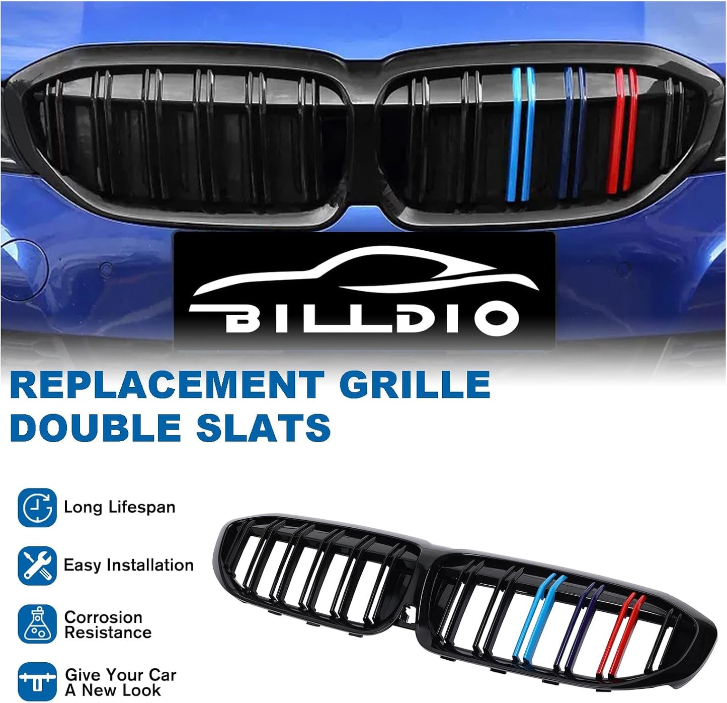 Parrilla delantera BMW Serie 3 G20