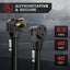 Cable extensión soldador 40A 40 ft 8AWG UL 3 clavijas