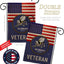Bandera Seabees USN arpillera tapiz oficial recuerdo