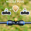 Tapón nebulización latón comp 10 pcs