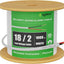 Cable alarma sonido plenum CMP/CL3P 100% cobre trenzado
