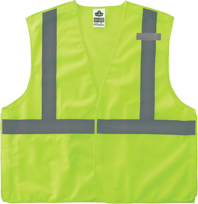 Chaleco seguridad ANSI reflectante color naranja